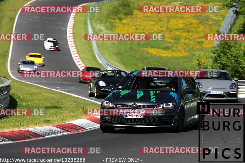 Bild #13236266 - Touristenfahrten Nürburgring Nordschleife (13.06.2021)