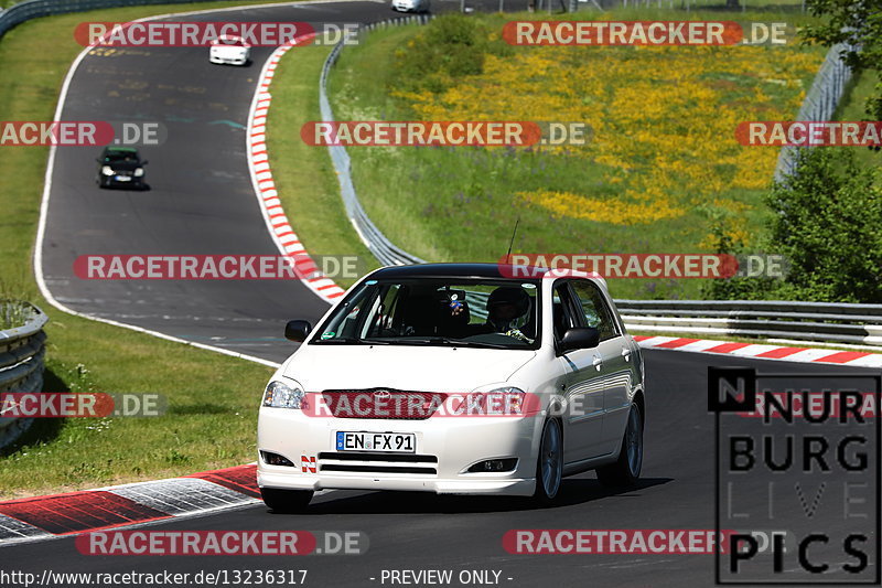 Bild #13236317 - Touristenfahrten Nürburgring Nordschleife (13.06.2021)