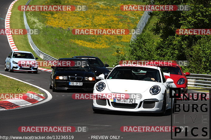 Bild #13236519 - Touristenfahrten Nürburgring Nordschleife (13.06.2021)