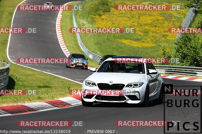 Bild #13238019 - Touristenfahrten Nürburgring Nordschleife (13.06.2021)