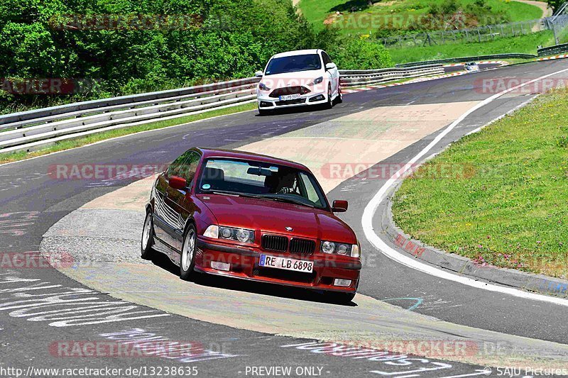 Bild #13238635 - Touristenfahrten Nürburgring Nordschleife (13.06.2021)