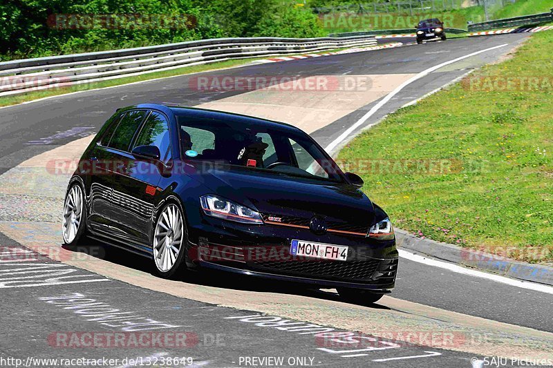 Bild #13238649 - Touristenfahrten Nürburgring Nordschleife (13.06.2021)