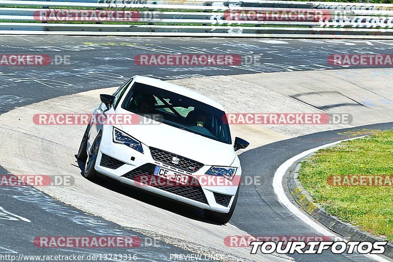 Bild #13243316 - Touristenfahrten Nürburgring Nordschleife (13.06.2021)