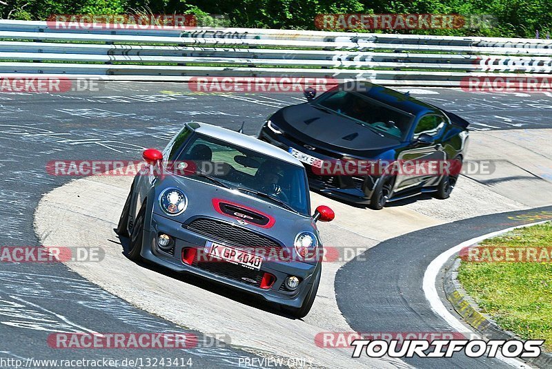 Bild #13243414 - Touristenfahrten Nürburgring Nordschleife (13.06.2021)