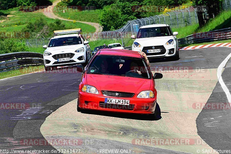 Bild #13243477 - Touristenfahrten Nürburgring Nordschleife (13.06.2021)