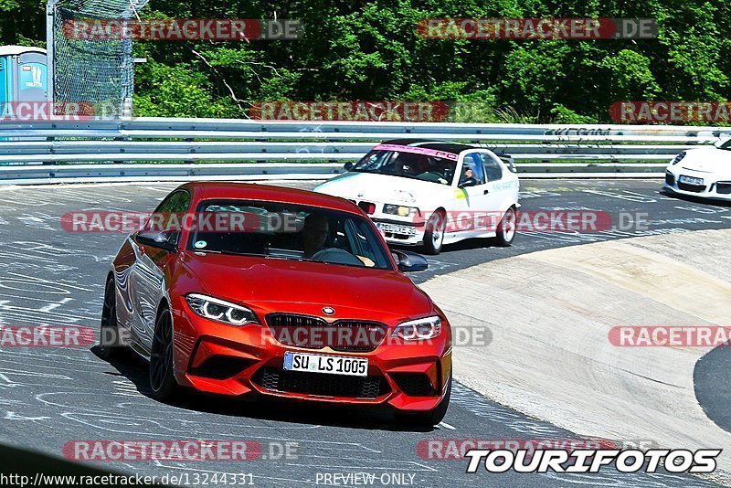 Bild #13244331 - Touristenfahrten Nürburgring Nordschleife (13.06.2021)