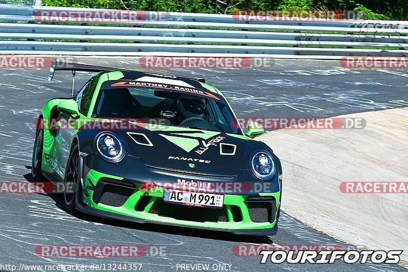 Bild #13244357 - Touristenfahrten Nürburgring Nordschleife (13.06.2021)