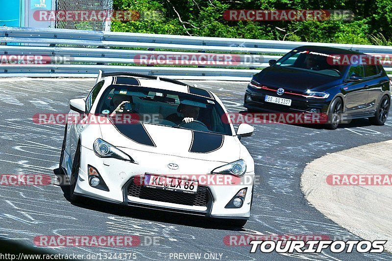 Bild #13244375 - Touristenfahrten Nürburgring Nordschleife (13.06.2021)