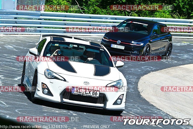 Bild #13244376 - Touristenfahrten Nürburgring Nordschleife (13.06.2021)