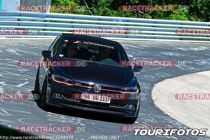 Bild #13244378 - Touristenfahrten Nürburgring Nordschleife (13.06.2021)