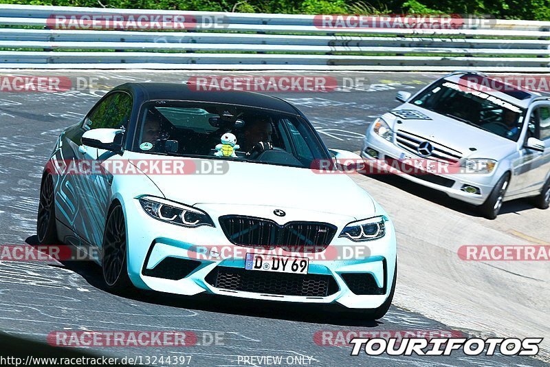 Bild #13244397 - Touristenfahrten Nürburgring Nordschleife (13.06.2021)