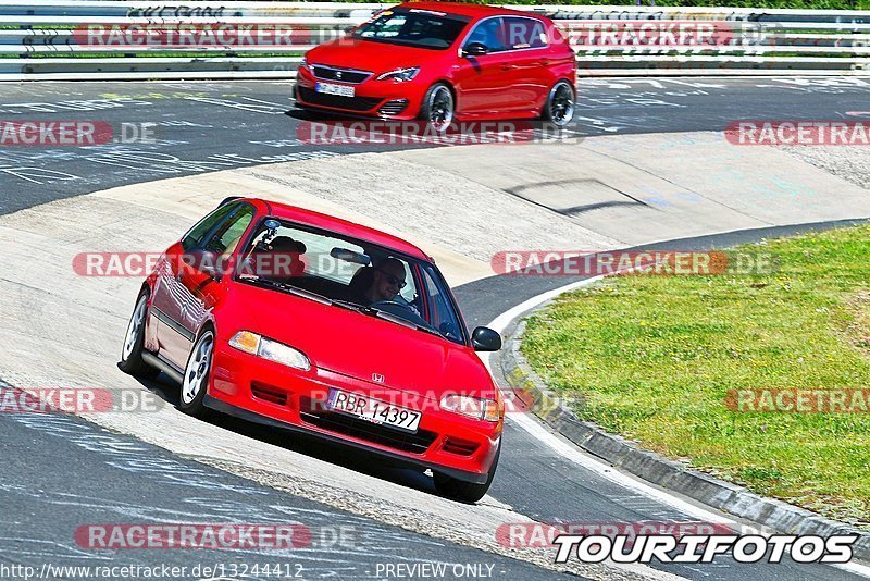 Bild #13244412 - Touristenfahrten Nürburgring Nordschleife (13.06.2021)