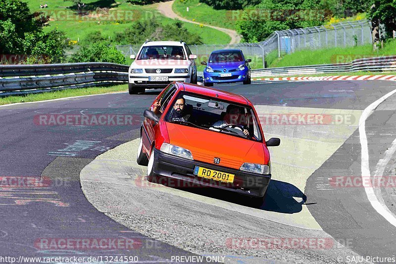 Bild #13244590 - Touristenfahrten Nürburgring Nordschleife (13.06.2021)