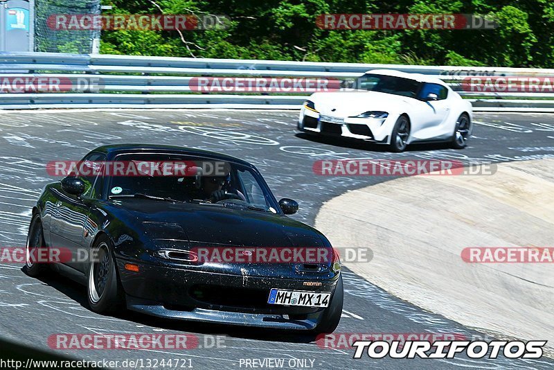 Bild #13244721 - Touristenfahrten Nürburgring Nordschleife (13.06.2021)