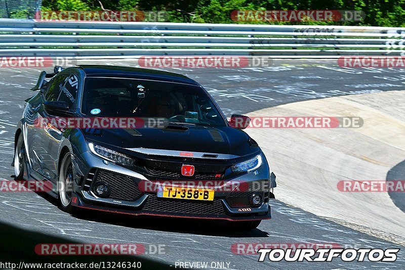 Bild #13246340 - Touristenfahrten Nürburgring Nordschleife (13.06.2021)