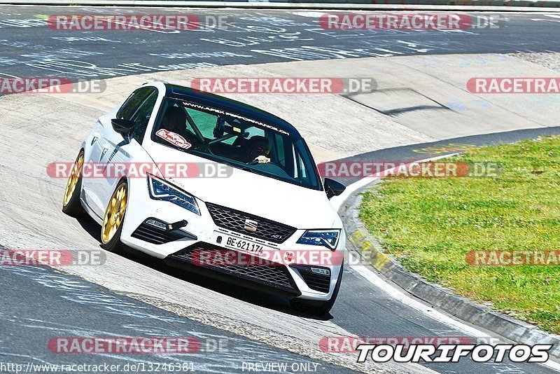 Bild #13246381 - Touristenfahrten Nürburgring Nordschleife (13.06.2021)