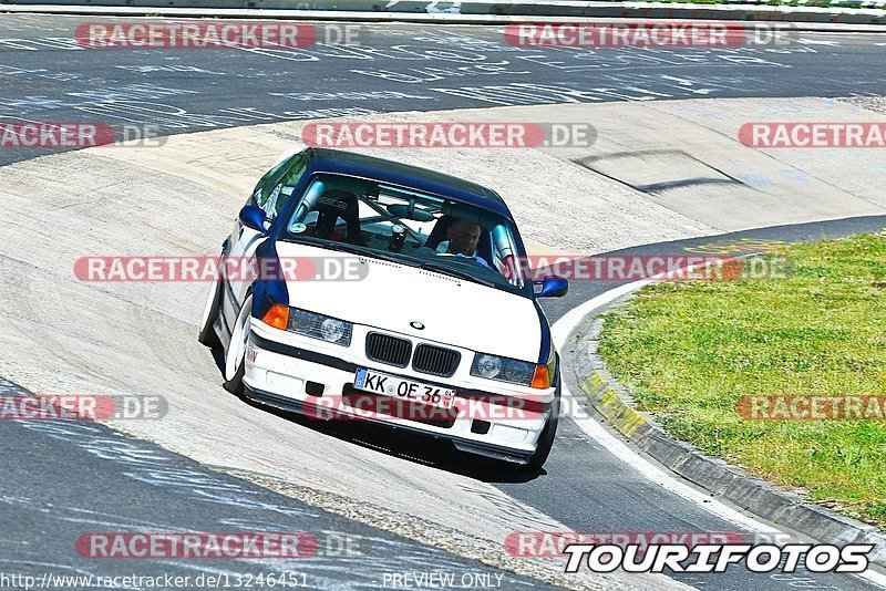 Bild #13246451 - Touristenfahrten Nürburgring Nordschleife (13.06.2021)