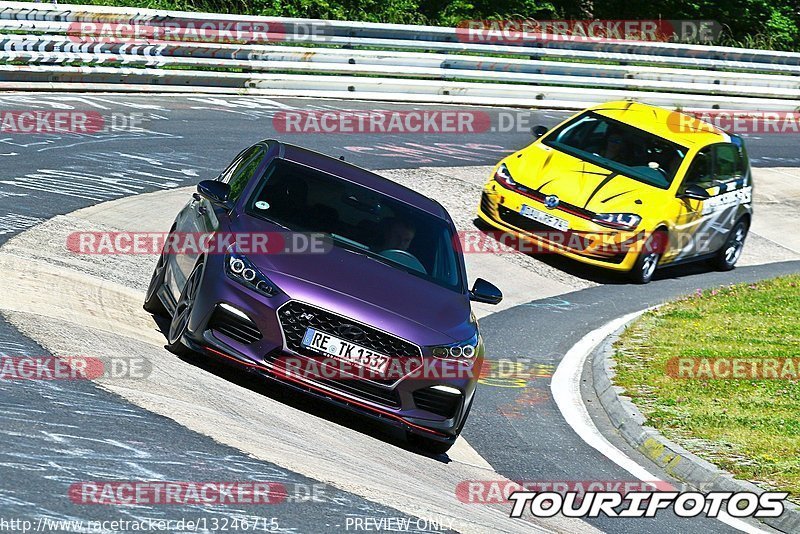 Bild #13246715 - Touristenfahrten Nürburgring Nordschleife (13.06.2021)