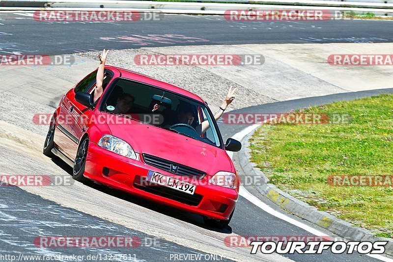 Bild #13247611 - Touristenfahrten Nürburgring Nordschleife (13.06.2021)