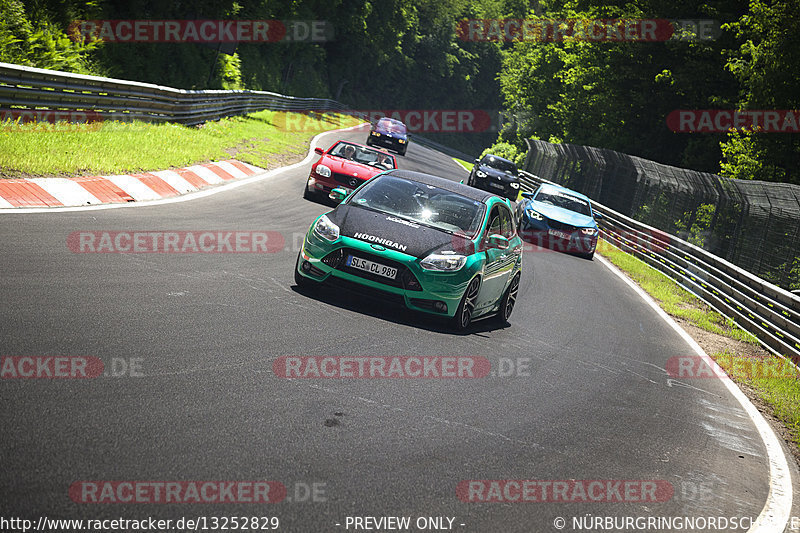 Bild #13252829 - Touristenfahrten Nürburgring Nordschleife (13.06.2021)