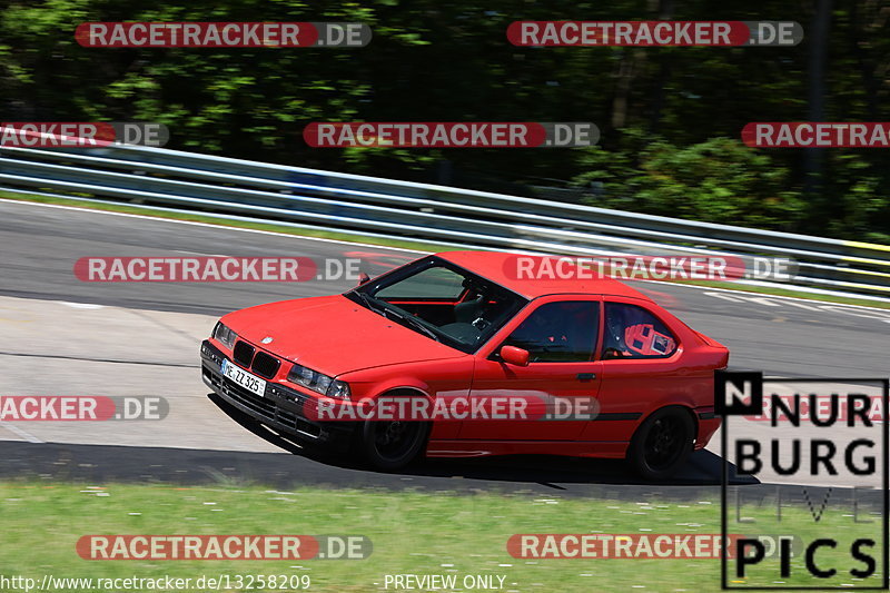 Bild #13258209 - Touristenfahrten Nürburgring Nordschleife (13.06.2021)