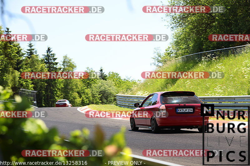 Bild #13258316 - Touristenfahrten Nürburgring Nordschleife (13.06.2021)