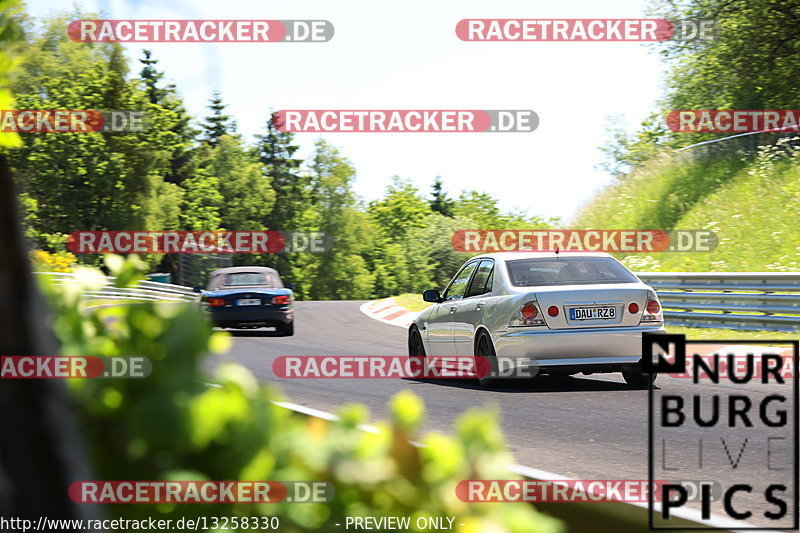 Bild #13258330 - Touristenfahrten Nürburgring Nordschleife (13.06.2021)