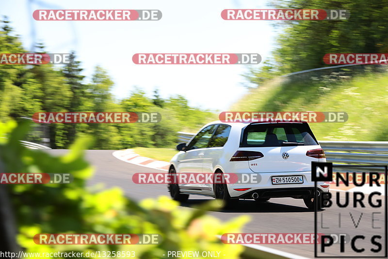 Bild #13258593 - Touristenfahrten Nürburgring Nordschleife (13.06.2021)