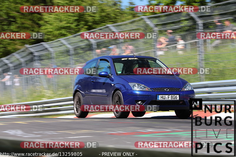 Bild #13259805 - Touristenfahrten Nürburgring Nordschleife (13.06.2021)