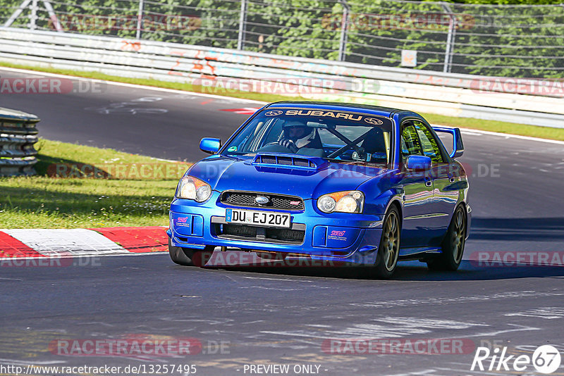 Bild #13257495 - Touristenfahrten Nürburgring Nordschleife (14.06.2021)