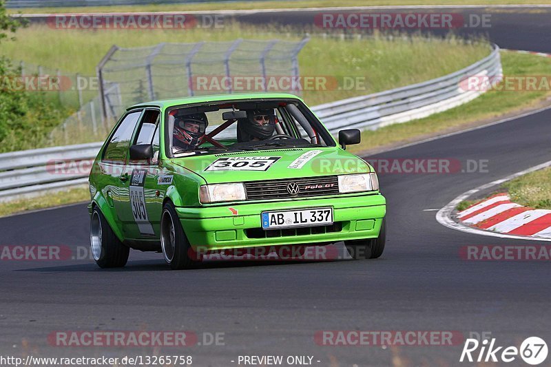 Bild #13265758 - Touristenfahrten Nürburgring Nordschleife (15.06.2021)