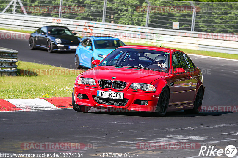 Bild #13274184 - Touristenfahrten Nürburgring Nordschleife (17.06.2021)