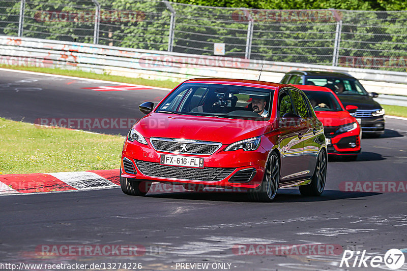 Bild #13274226 - Touristenfahrten Nürburgring Nordschleife (17.06.2021)