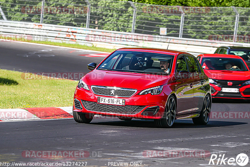 Bild #13274227 - Touristenfahrten Nürburgring Nordschleife (17.06.2021)