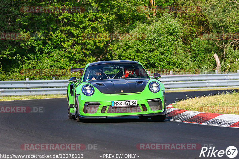 Bild #13278113 - Touristenfahrten Nürburgring Nordschleife (17.06.2021)