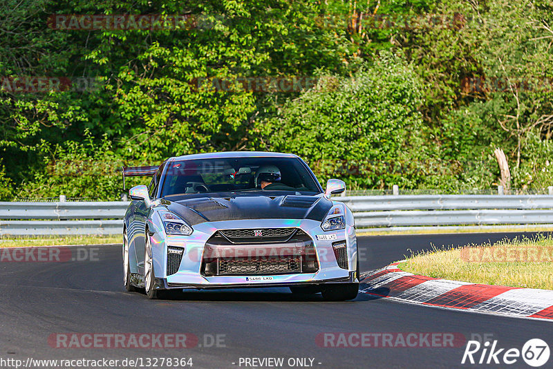 Bild #13278364 - Touristenfahrten Nürburgring Nordschleife (17.06.2021)