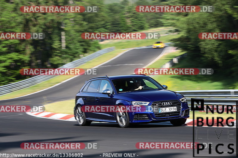 Bild #13386802 - Touristenfahrten Nürburgring Nordschleife (18.06.2021)