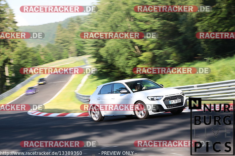 Bild #13389360 - Touristenfahrten Nürburgring Nordschleife (18.06.2021)