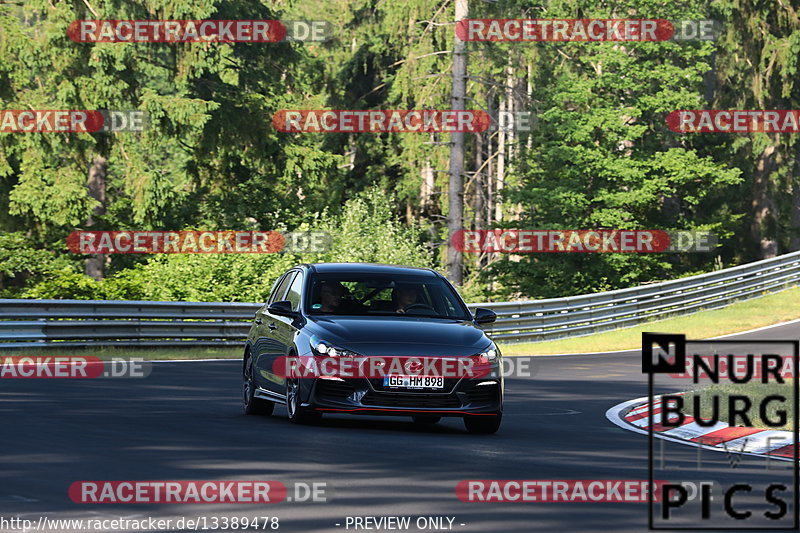 Bild #13389478 - Touristenfahrten Nürburgring Nordschleife (18.06.2021)