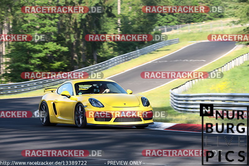 Bild #13389722 - Touristenfahrten Nürburgring Nordschleife (18.06.2021)