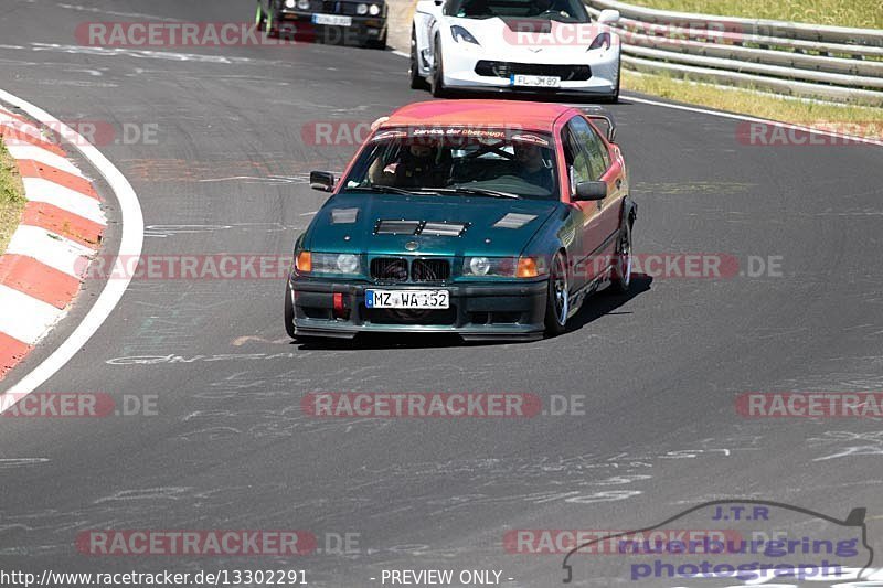 Bild #13302291 - Touristenfahrten Nürburgring Nordschleife (19.06.2021)