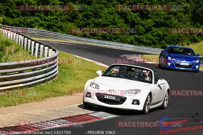 Bild #13303790 - Touristenfahrten Nürburgring Nordschleife (19.06.2021)