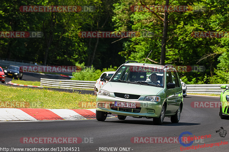 Bild #13304521 - Touristenfahrten Nürburgring Nordschleife (19.06.2021)