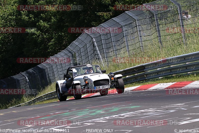 Bild #13307311 - Touristenfahrten Nürburgring Nordschleife (19.06.2021)