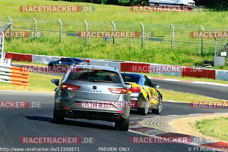 Bild #13308671 - Touristenfahrten Nürburgring Nordschleife (19.06.2021)