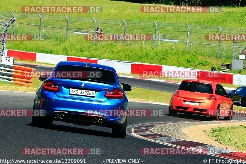 Bild #13309091 - Touristenfahrten Nürburgring Nordschleife (19.06.2021)