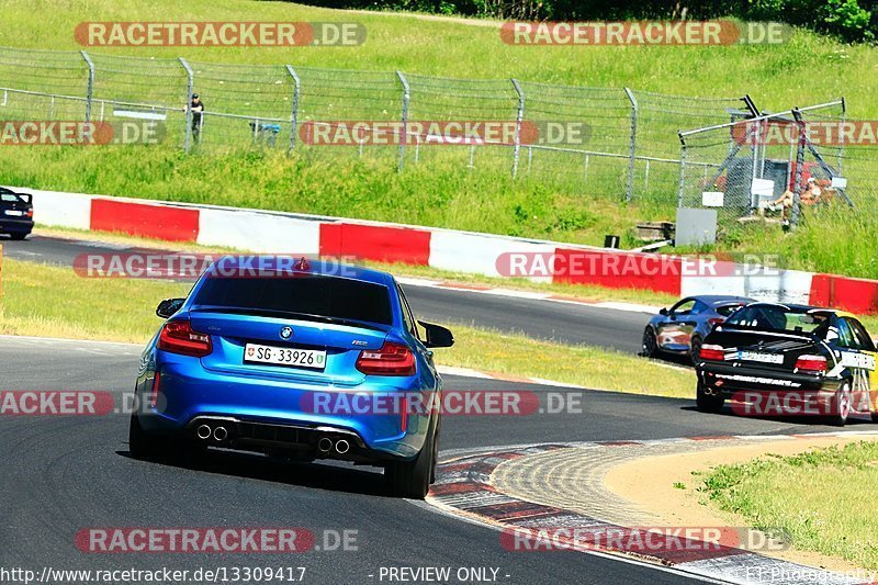 Bild #13309417 - Touristenfahrten Nürburgring Nordschleife (19.06.2021)