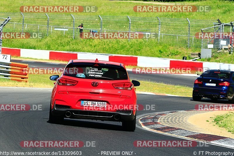 Bild #13309603 - Touristenfahrten Nürburgring Nordschleife (19.06.2021)