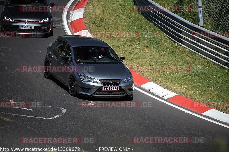 Bild #13309672 - Touristenfahrten Nürburgring Nordschleife (19.06.2021)