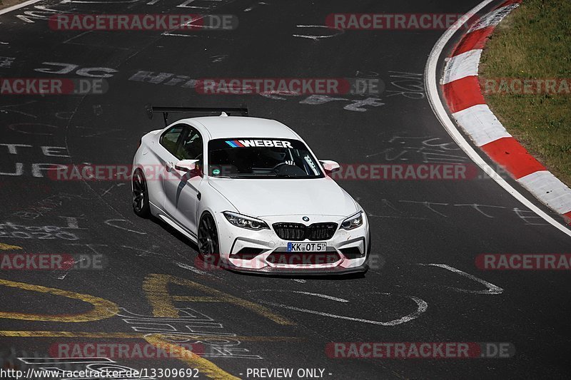 Bild #13309692 - Touristenfahrten Nürburgring Nordschleife (19.06.2021)